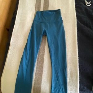 lululemon athletica Blue Leggings 25”
